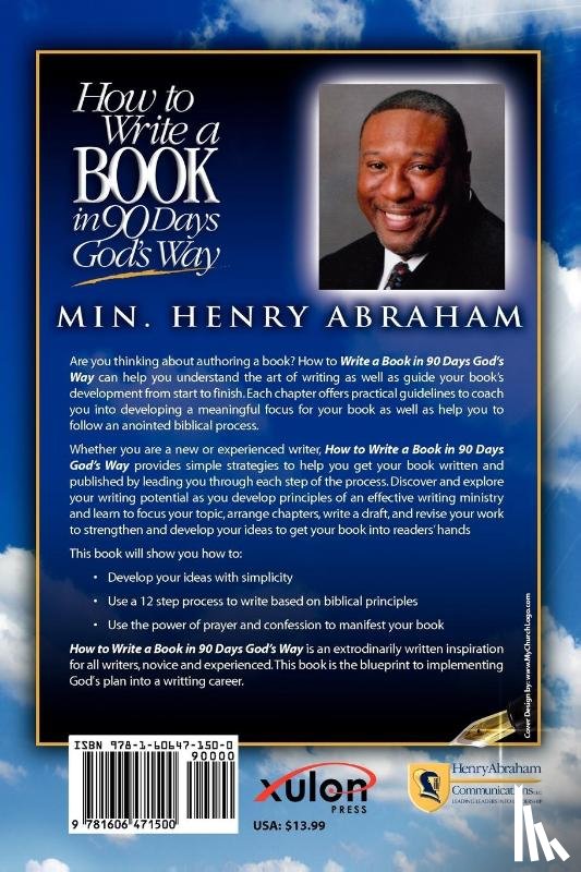 Abraham, Henry - How to Write a Book in 90 Days God's Way