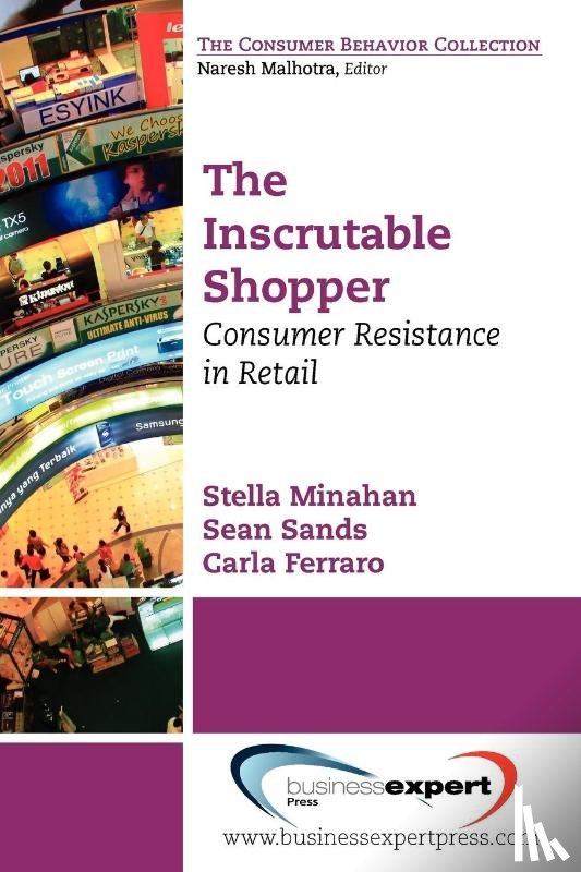 Minihan, Stella, Ferraro, Carla, Sands, Sean - The Inscrutable Shopper