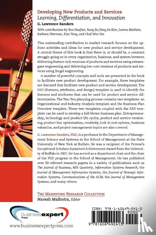 Sanders, Lawrence - Developing New Products and Services