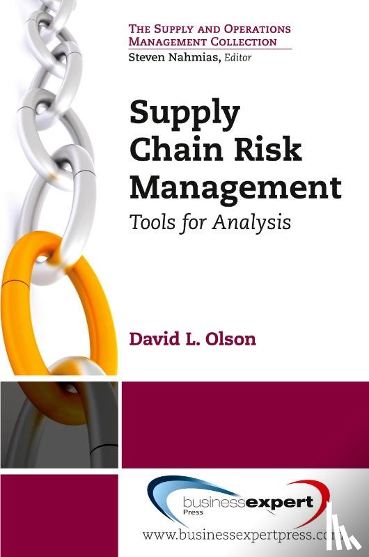 Olson, David - Supply Chain Risk Management