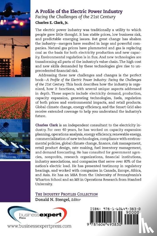 Clark, Charles - A Profile of the Electric Power Industry