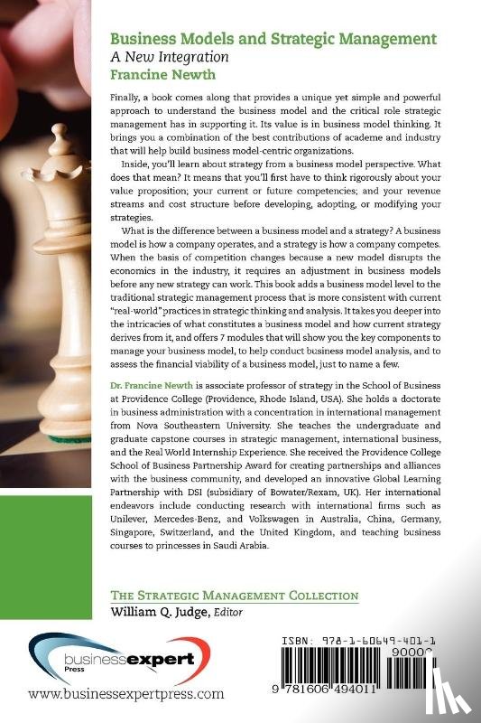 Newth, Francine - Business Models and Strategic Management