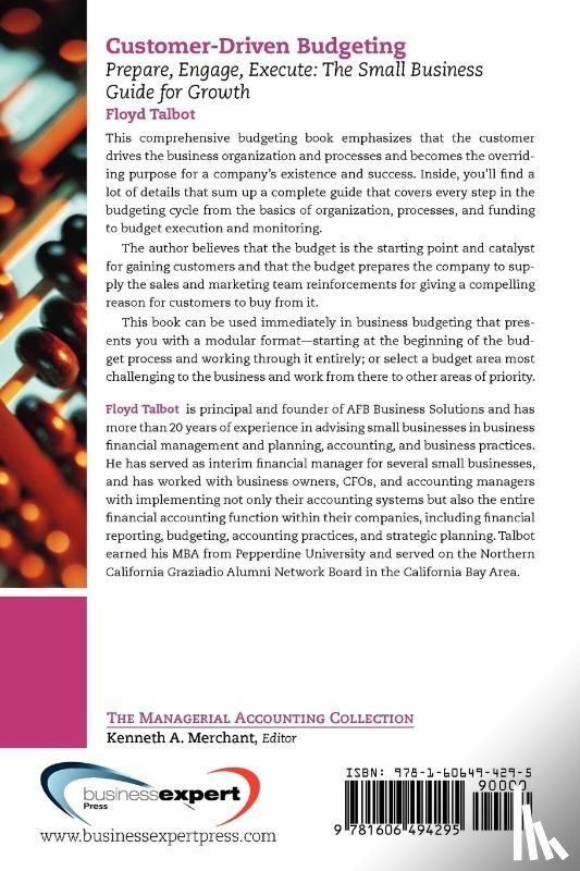 Talbot, Floyd - Customer-Driven Budgeting
