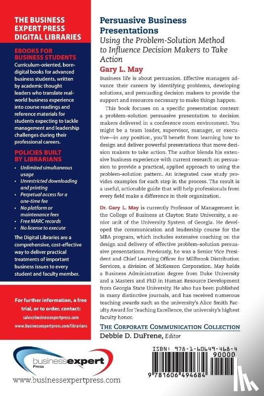 May, Gary - Persuasive Business Presentations