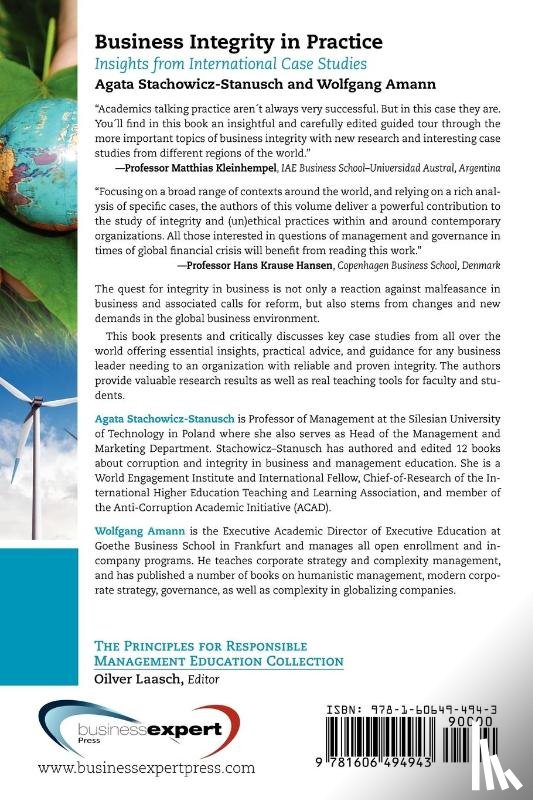 Amann, Wolfgang - Business Integrity in Practice