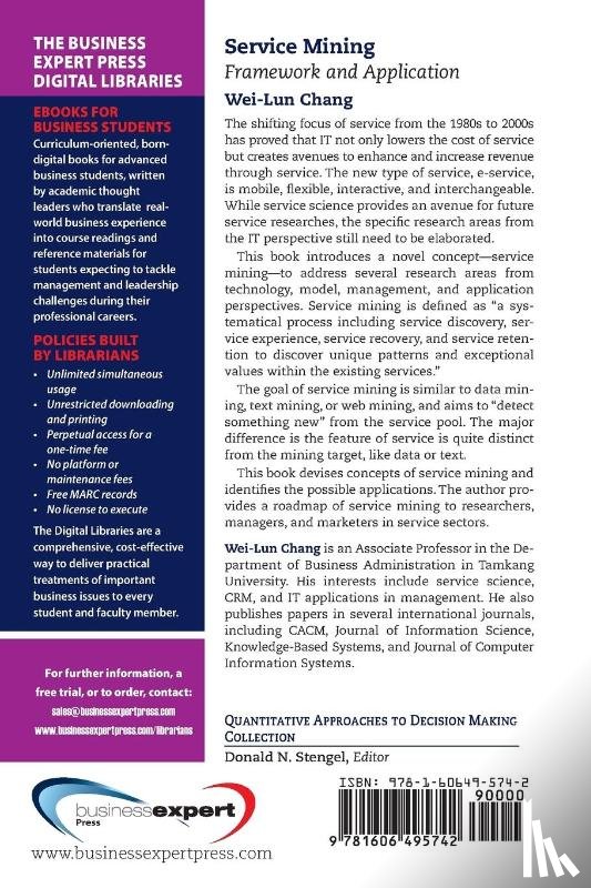 Chang, Wei Lun - Service Mining