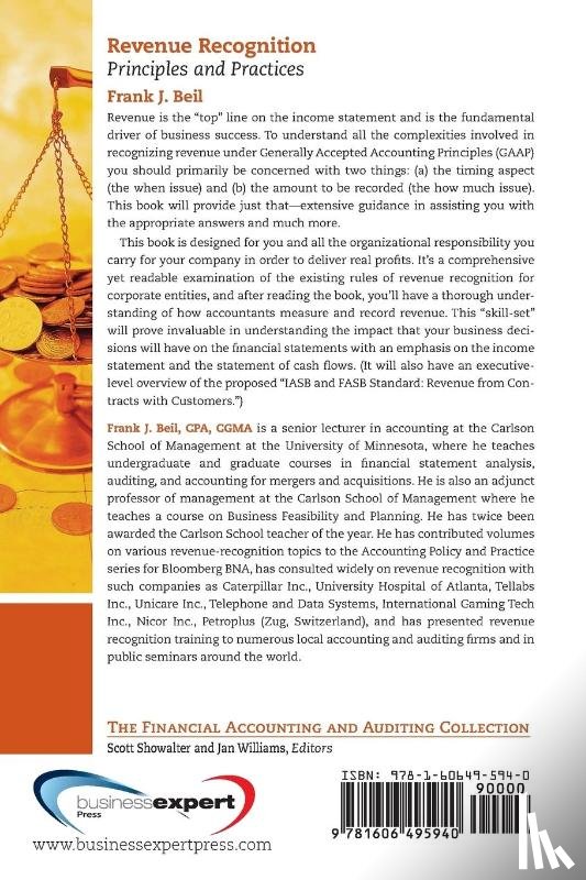 Beil, Frank - Revenue Recognition