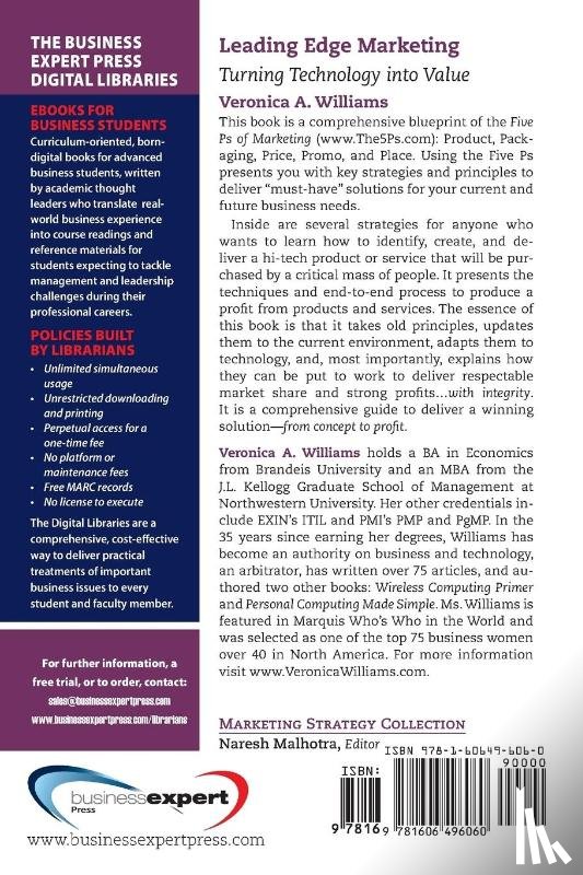 WILLIAMS - LEADING EDGE MARKETING