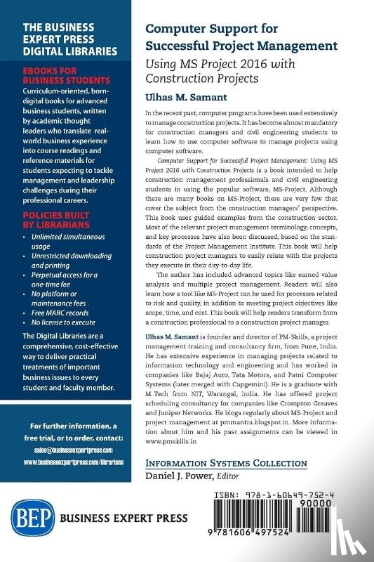 SAMANT - COMPUTER SUPPORT FOR SUCCESSFU