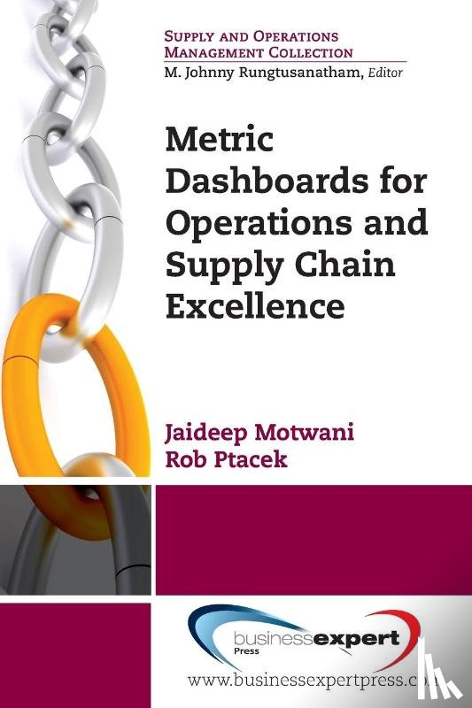 Motwani, Jaideep - Metric Dashboards for Operations and Supply Chain Excellence