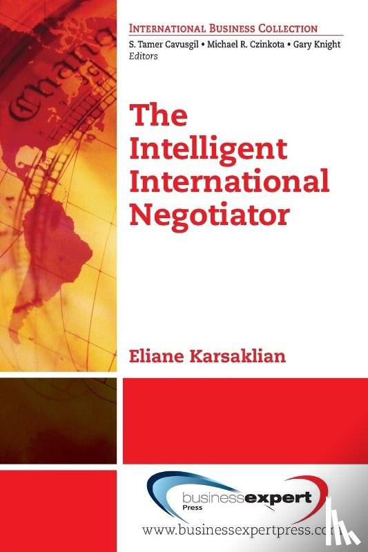 Karsaklian, Eliane - The Intelligent International Negotiator