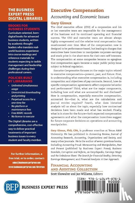 Giroux, Gary - Executive Compensation