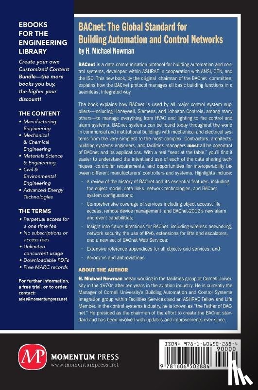 Newman, H. Michael - BACnet; The Global Standard for Building Automation and Control Networks