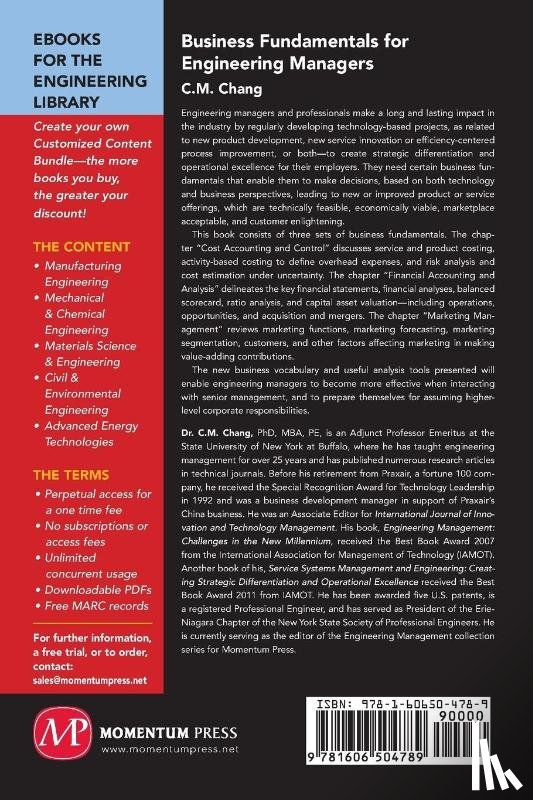 CHANG - BUSINESS FUNDAMENTALS FOR ENG