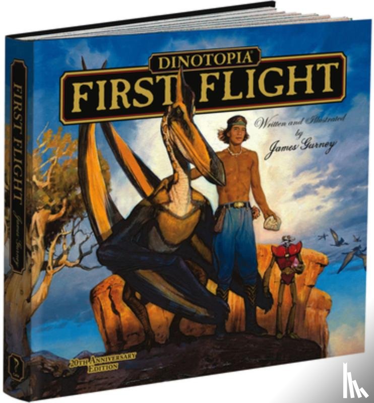 Gurney, James - Dinotopia: First Flight