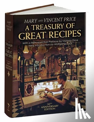 Price, Vincent - Treasury of Great Recipes, 50th Anniversary Edition