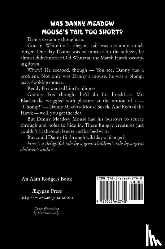 Burgess, Thornton W. - The Adventures of Danny Meadow Mouse by Thornton Burgess, Fiction, Animals, Fantasy & Magic