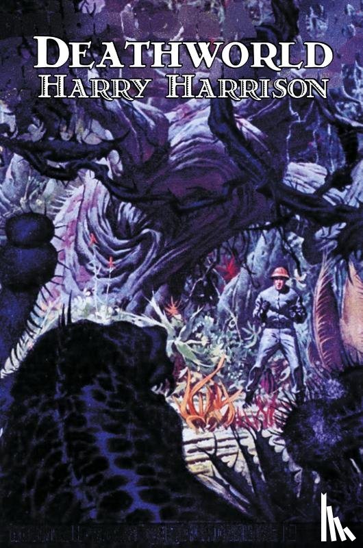 Harrison, Harry - Deathworld by Harry Harrison, Science Fiction, Adventure