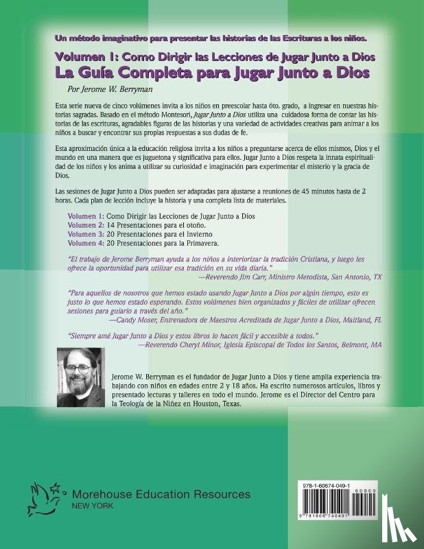 Berryman, Jerome W. - Jugar Junto a Dios Volumen 1 / Godly Play Volume 1