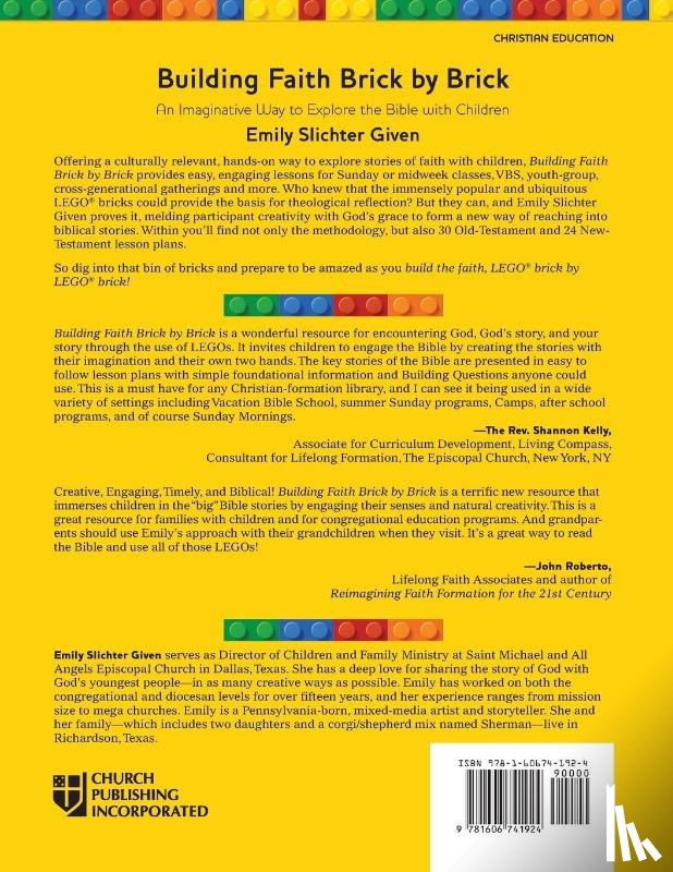 Given, Emily Slichter - Building Faith Brick by Brick