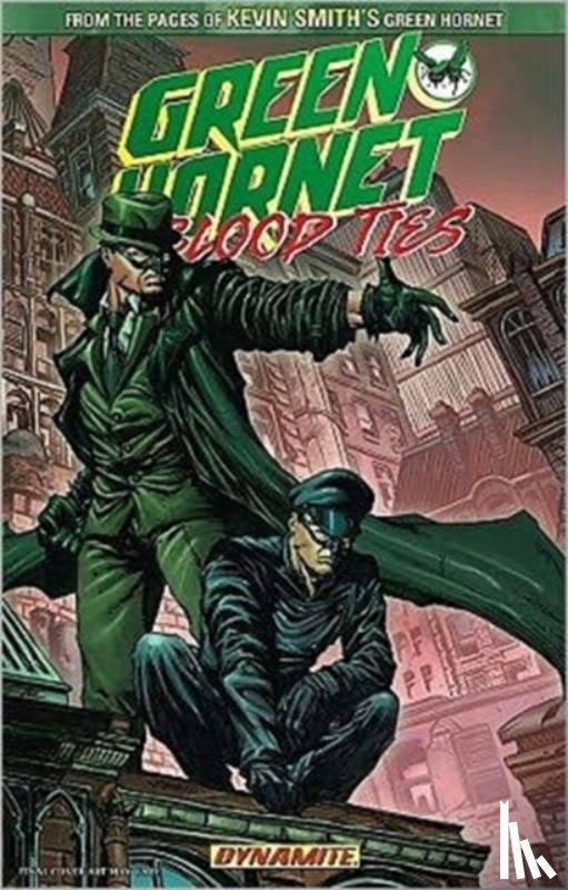 Parks, Ande - The Green Hornet: Blood Ties