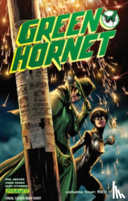 Hester, Phil, Parks, Ande - Green Hornet Volume 4: Red Hand