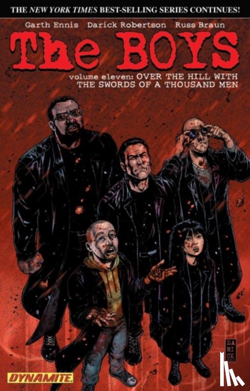 Ennis, Garth - The Boys Volume 11: Over the Hill with the Swords of a Thousand Men