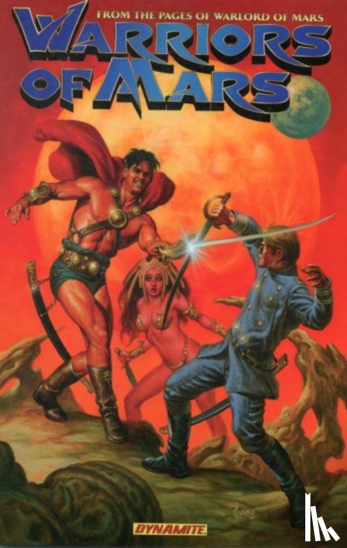 Napton, Robert Place - Warriors of Mars