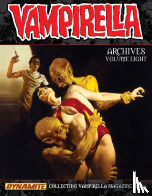 Howard Chaykin, Bill DuBay, Roger McKenzie - Vampirella Archives Volume 8
