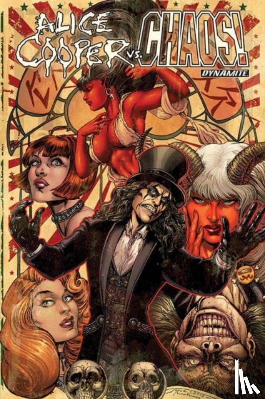 Terry, Jim, Seeley, Tim - Alice Cooper vs. Chaos