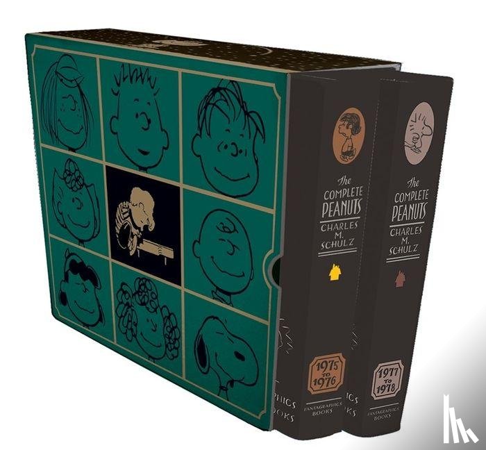 Schulz, Charles M - The Complete Peanuts 1975-1978