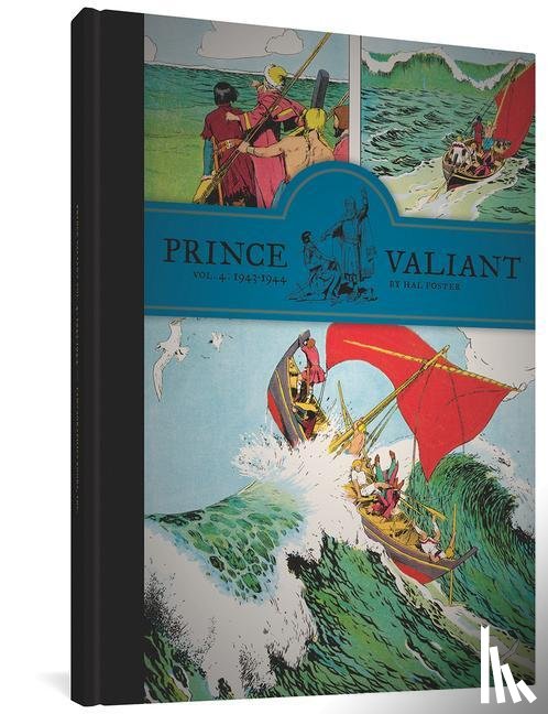Hal Foster - Prince Valiant Vol.4: 1943-1944