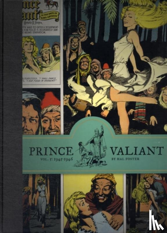 Foster, Hal - Prince Valiant Vol. 5: 1945-1946