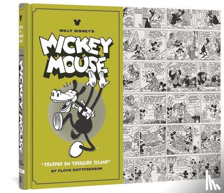 Gottfredson, Floyd - Walt Disney's Mickey Mouse Trapped on Treasure Island: Volume 2