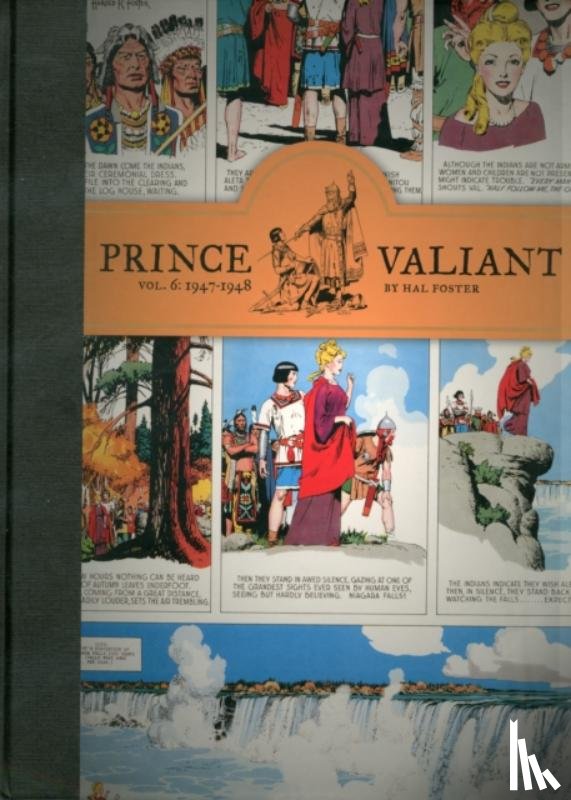 Foster, Hal - Prince Valiant Vol. 6: 1947-1948