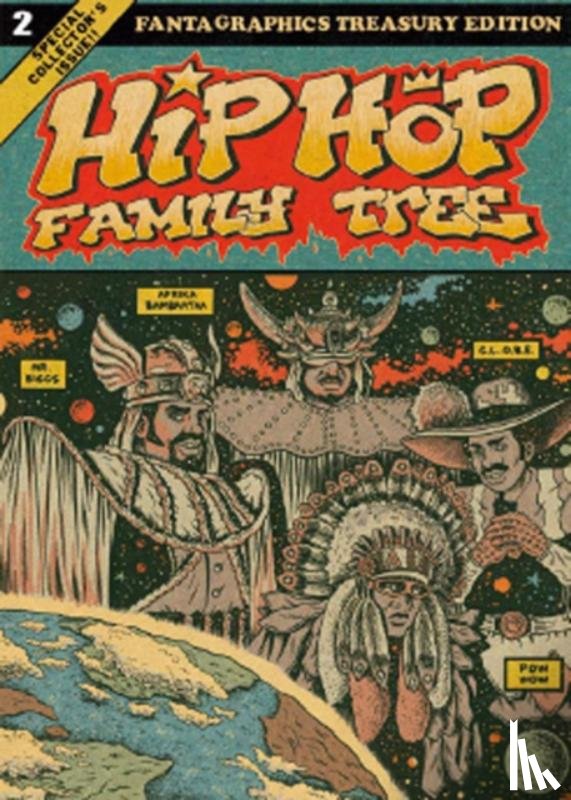 Piskor, Ed - Hip Hop Family Tree Book 2