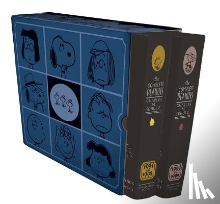 Schulz, Charles M. - The Complete Peanuts 1991-1994: Gift Box Set - Hardcover