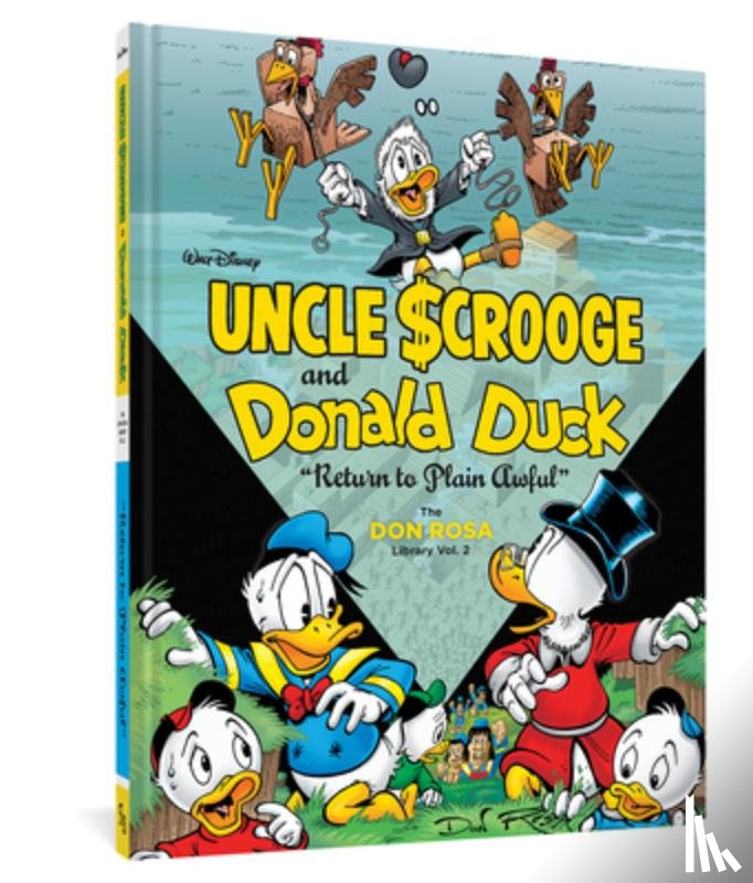 Rosa, Don - Rosa, D: Walt Disney Uncle Scrooge and Donald Duck: Return t