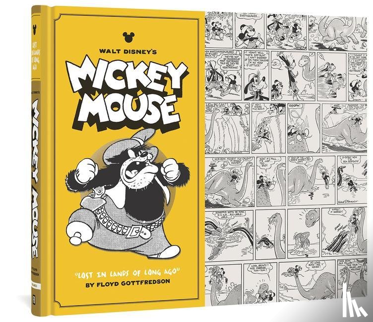 Gottfredson, Floyd - WALT DISNEYS MICKEY MOUSE LOST