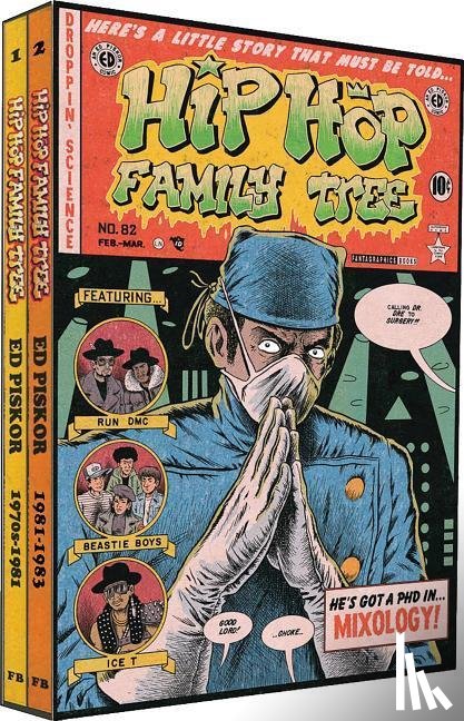 Piskor, Ed - Hip Hop Family Tree 1975-1983 Gift Box Set