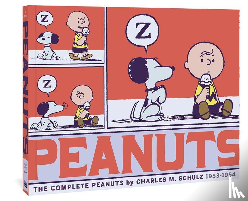 Schulz, Charles M. - COMP PEANUTS 1953-1954