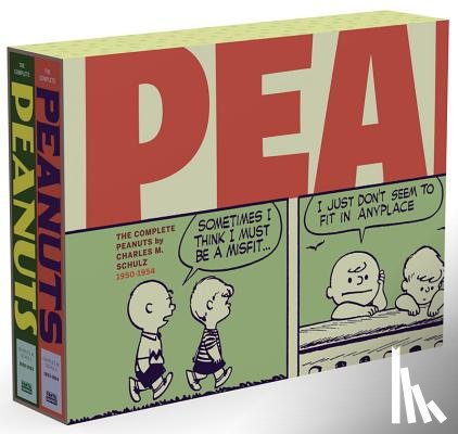 Schulz, Charles M. - The Complete Peanuts 1950-1954: Vols. 1 & 2 Gift Box Set - Paperback