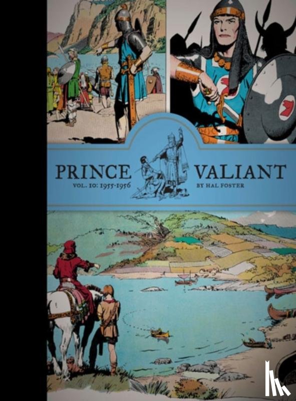 Foster, Hal - Prince Valiant Vol. 10: 1955-1956