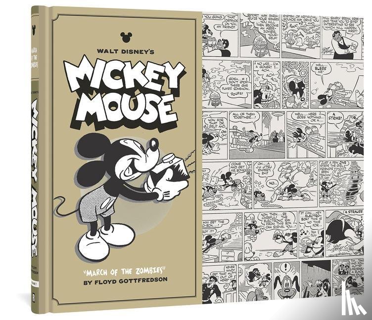 Gottfredson, Floyd - Walt Disney's Mickey Mouse March of the Zombies: Volume 7