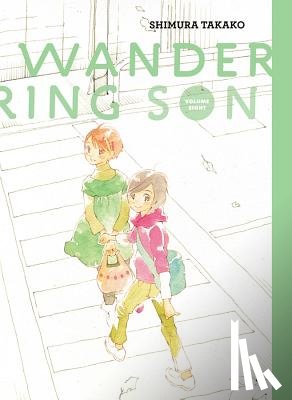Takako, Shimura - Wandering Son Volume 8