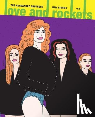 Hernandez, Gilbert, Hernandez, Jaime - Love and Rockets: New Stories No. 8