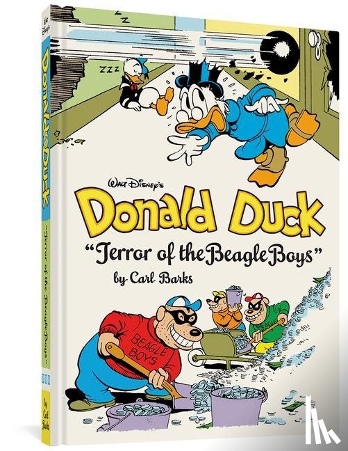 Barks, Carl - WALT DISNEYS DONALD DUCK TERRO