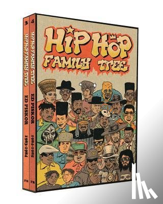 Piskor, Ed - Hip Hop Family Tree 1983-1985 Gift Box Set