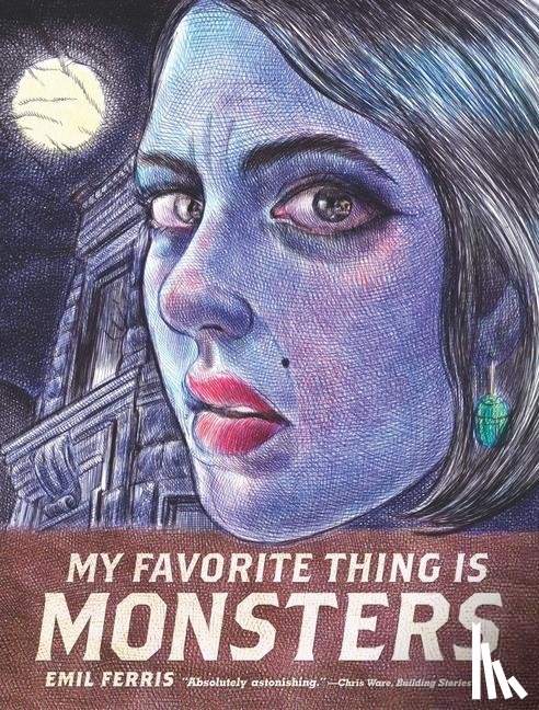 Ferris, Emil - My Favorite Thing is Monsters