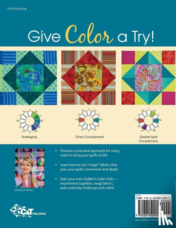 Christine Barnes - Quilter's Color Club